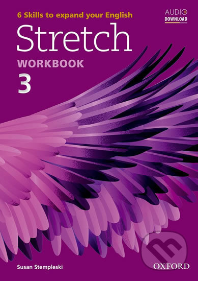 Levně Stretch 3: Workbook - Susan Stempleski - kniha z kategorie Jazykové učebnice a slovníky