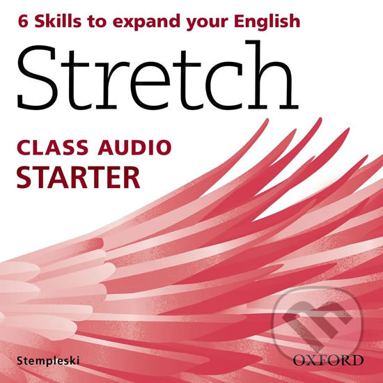 Levně Stretch Starter: Class Audio CDs /2/ - Susan Stempleski - audiokniha z kategorie Jazykové učebnice a slovníky