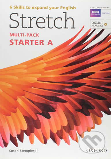 Levně Stretch Starter: Student´s Book and Workbook Multipack A - kniha z kategorie Jazykové učebnice a slovníky
