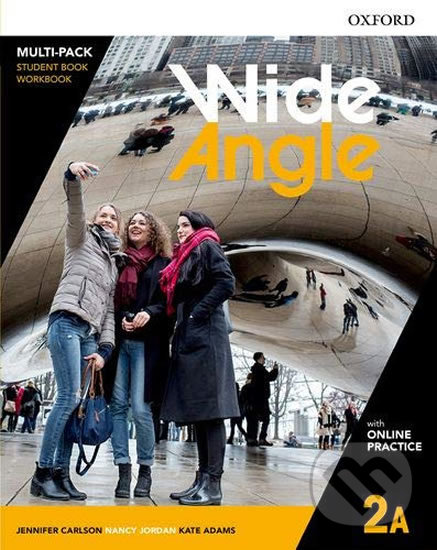 Levně Wide Angle Level 2: Multi-Pack A with Online Practice - kniha z kategorie Jazykové učebnice a slovníky