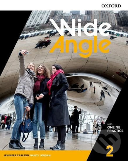 Levně Wide Angle Level 2: Student Book with Online Practice - kniha z kategorie Jazykové učebnice a slovníky