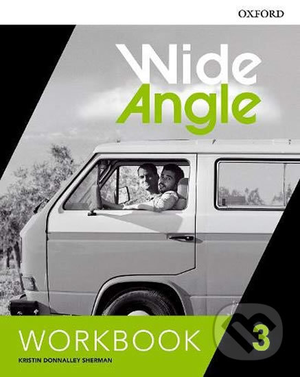 Levně Wide Angle Level 3: Workbook - Kristin Donnalley Sherman - kniha z kategorie Jazykové učebnice a slovníky