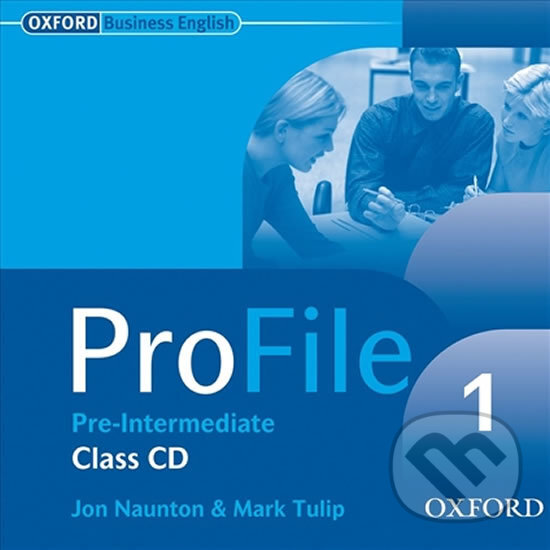 Levně Profile 1: Class Audio CD - Jon Naunton - audiokniha z kategorie Jazykové učebnice a slovníky