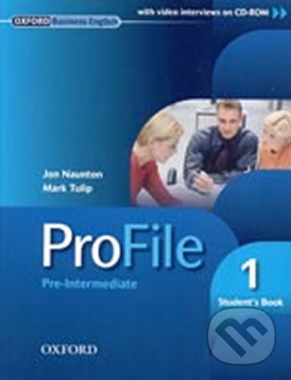 Levně Profile 1: Student´s Book + CD-ROM - autorů kolektiv - kniha z kategorie Jazykové učebnice a slovníky