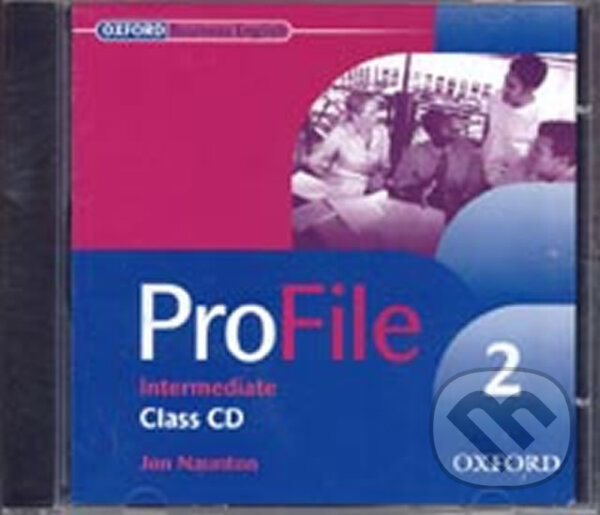 Levně Profile 2: Class Audio CD - Jon Naunton - audiokniha z kategorie Jazykové učebnice a slovníky