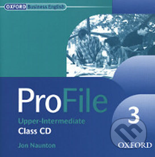 Levně Profile 3: Class Audio CD - Jon Naunton - audiokniha z kategorie Jazykové učebnice a slovníky
