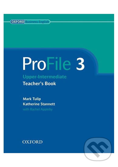 Levně Profile 3: Teacher´s Book - Mark Tulip - kniha z kategorie Jazykové učebnice a slovníky