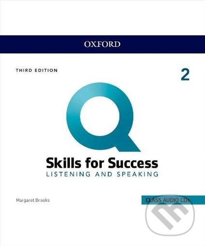 Levně Q: Skills for Success: Listening & Speaking 2 - Class Audio CDs /3/, 3rd - audiokniha z kategorie Jazykové učebnice a slovníky