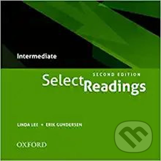 Levně Select Readings Intermediate: Audio CD (2nd) - Linda Lee - audiokniha z kategorie Jazykové učebnice a slovníky