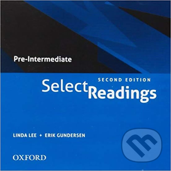 Levně Select Readings Pre-intermediate: Audio CD (2nd) - Linda Lee - audiokniha z kategorie Jazykové učebnice a slovníky