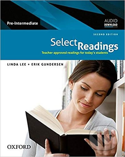 Levně Select Readings Pre-intermediate: Student´s Book (2nd) - kniha z kategorie Jazykové učebnice a slovníky