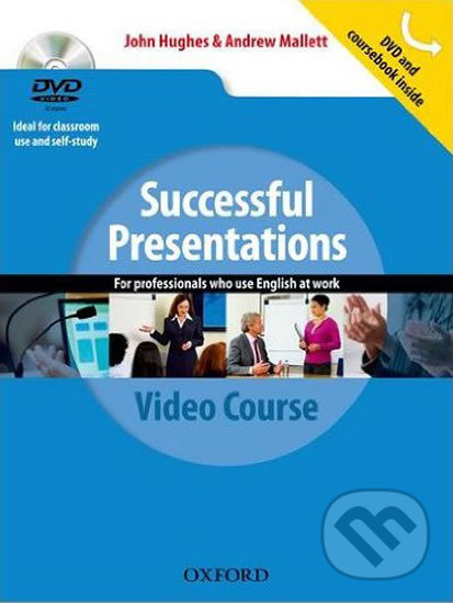 Levně Successful Presentations Student´s Book with DVD Pack - kniha z kategorie Jazykové učebnice a slovníky