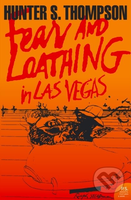 E-kniha: Fear and Loathing in Las Vegas (Hunter S. Thompson). HarperCollins, 2014