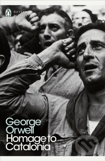 E-kniha: Homage to Catalonia (George Orwell). Penguin Books, 2003