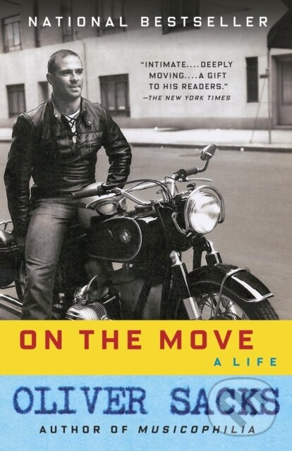 E-kniha: On the Move (Oliver Sacks). Saga Egmont International, 2015
