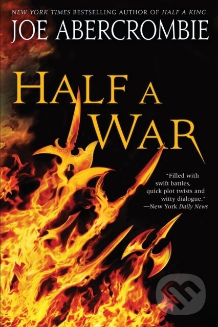 E-kniha: Half a War (Joe Abercrombie). Random House, 2015