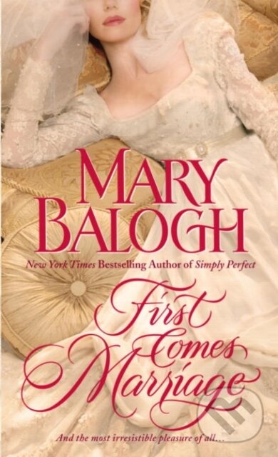 E-kniha: First Comes Marriage (Mary Balogh). Random House, 2009