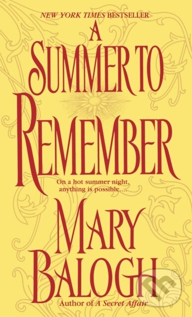 E-kniha: A Summer to Remember (Mary Balogh). Random House, 2003