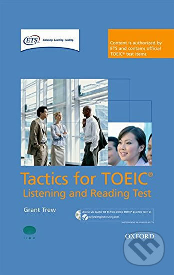 Levně Tactics for Toeic: Listening and Reading Course Pack - kniha z kategorie Jazykové učebnice a slovníky