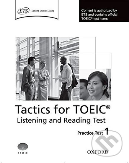 Levně Tactics for Toeic: Listening and Reading Practice Test 1 - kniha z kategorie Jazykové učebnice a slovníky