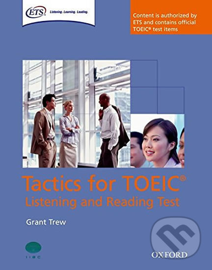 Levně Tactics for Toeic: Listening and Reading Student´s Book - kniha z kategorie Jazykové učebnice a slovníky