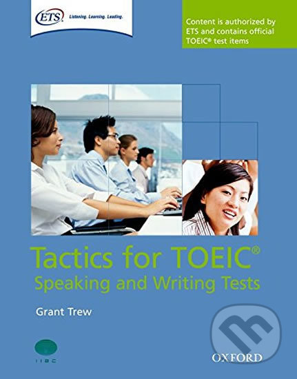 Levně Tactics for Toeic: Speaking and Writing Course Pack - kniha z kategorie Jazykové učebnice a slovníky