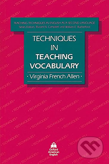 Levně Teaching Techniques in English As a Second Language Teaching Vocabulary (2nd) - kniha z kategorie Jazykové učebnice a slovníky