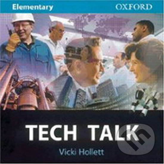 Levně Tech Talk Elementary: Class Audio CD - Vicki Hollett - audiokniha z kategorie Jazykové učebnice a slovníky