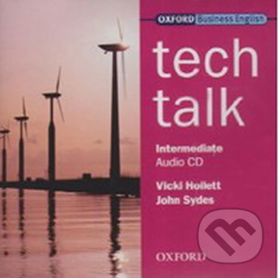 Levně Tech Talk Intermediate: Class Audio CD - Vicki Hollett - audiokniha z kategorie Jazykové učebnice a slovníky
