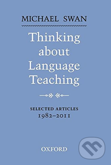 Levně Thinking About Language Teaching Selected Articles 1982-2011 - kniha z kategorie Jazykové učebnice a slovníky