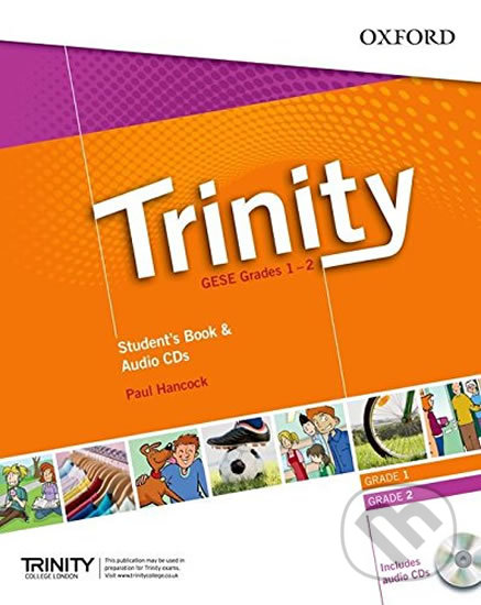 Levně Trinity Graded Examinations in Spoken English (gese) 1-2: (Ise 0 / A1) Student´s Book with Audio CD - kniha z kategorie Jazykové učebnice a slovníky