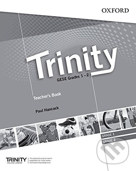 Levně Trinity Graded Examinations in Spoken English (gese) 1-2: (Ise 0 / A1) Teacher´s Pack - kniha z kategorie Jazykové učebnice a slovníky