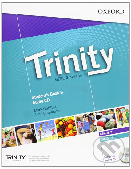 Levně Trinity Graded Examinations in Spoken English (gese) 3-4: (Ise 0 / A2) Student´s Book with Audio CD - kniha z kategorie Jazykové učebnice a slovníky