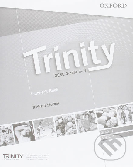 Levně Trinity Graded Examinations in Spoken English (gese) 3-4: (Ise 0 / A2) Teacher´s Pack - kniha z kategorie Jazykové učebnice a slovníky