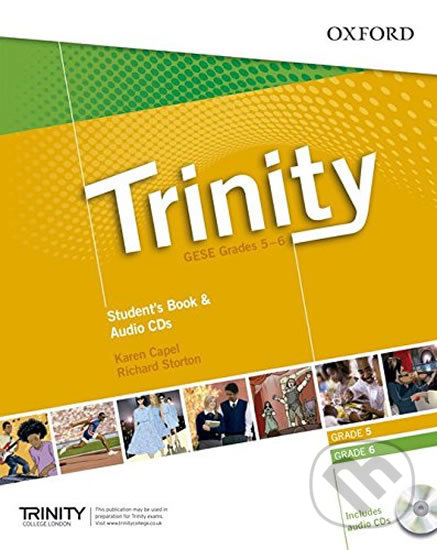 Levně Trinity Graded Examinations in Spoken English (gese) 5-6: (Ise I / B1) Student´s Book with Audio CDs - kniha z kategorie Jazykové učebnice a slovníky