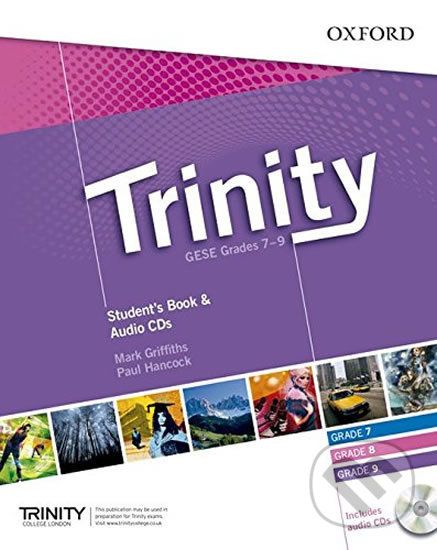 Levně Trinity Graded Examinations in Spoken English (gese) 7-9: (Ise II / B2) Student´s Book with Audio CDs - kniha z kategorie Jazykové učebnice a slovníky