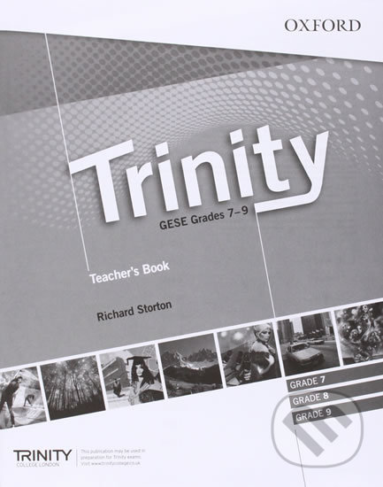 Levně Trinity Graded Examinations in Spoken English (gese) 7-9: (Ise II / B2) Teacher´s Pack - kniha z kategorie Jazykové učebnice a slovníky