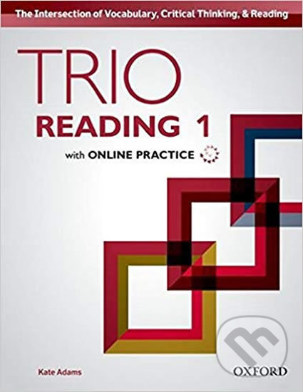Levně Trio Reading Level 1: Student Book with Online Practice - kniha z kategorie Jazykové učebnice a slovníky