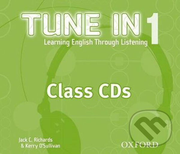 Audiokniha: Tune in 1: Class Audio CDs /3/ (Jack C. Richards)