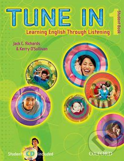 Levně Tune in 1: Student´s Book + Student CD Pack - Jack C. Richards - kniha z kategorie Jazykové učebnice a slovníky