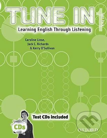 Levně Tune in 1: Tests CD Pack - Jack C. Richards - kniha z kategorie Jazykové učebnice a slovníky