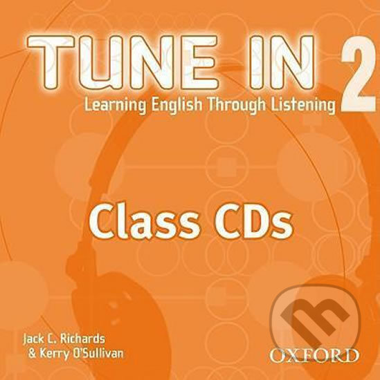 Levně Tune in 2: Class Audio CDs /3/ - Jack C. Richards - audiokniha z kategorie Jazykové učebnice a slovníky