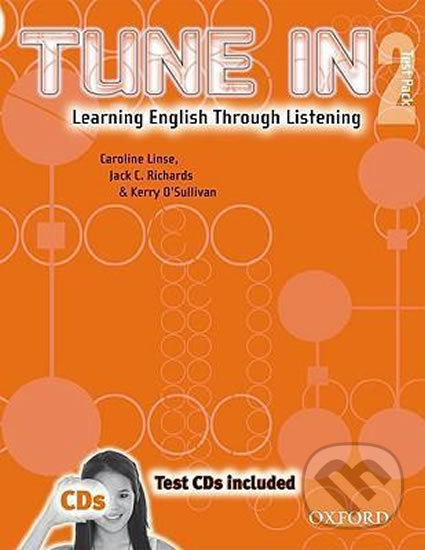 Levně Tune in 2: Tests CD Pack - Jack C. Richards - kniha z kategorie Jazykové učebnice a slovníky