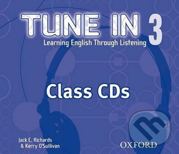Audiokniha: Tune in 3: Class Audio CDs /3/ (Jack C. Richards)
