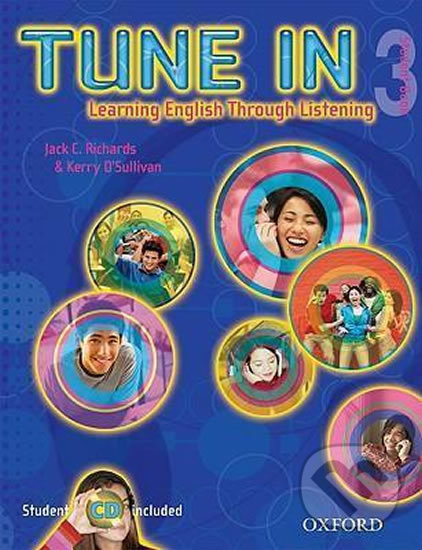 Levně Tune in 3: Student´s Book + Student CD Pack - Jack C. Richards - kniha z kategorie Jazykové učebnice a slovníky