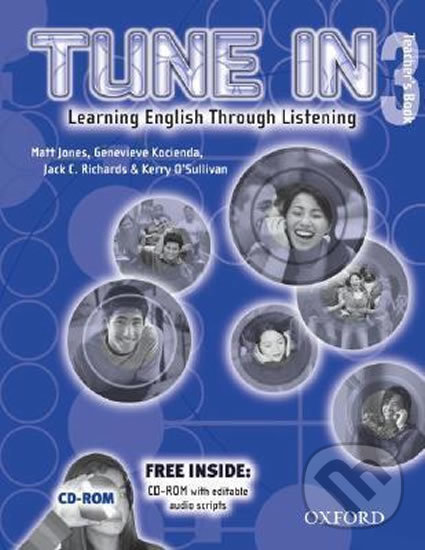 Levně Tune in 3: Teacher´s Book - Jack C. Richards - kniha z kategorie Jazykové učebnice a slovníky