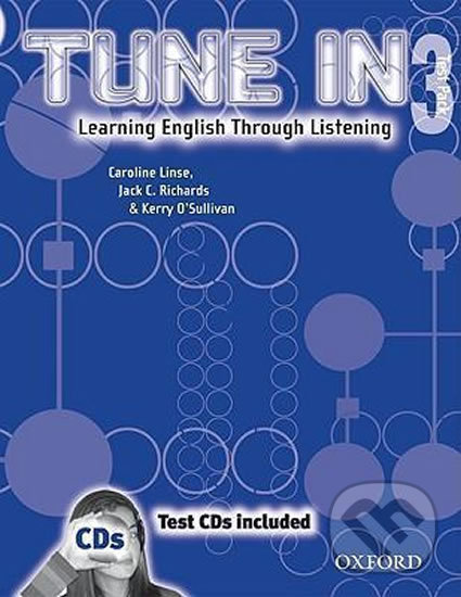 Levně Tune in 3: Tests CD Pack - Jack C. Richards - kniha z kategorie Jazykové učebnice a slovníky