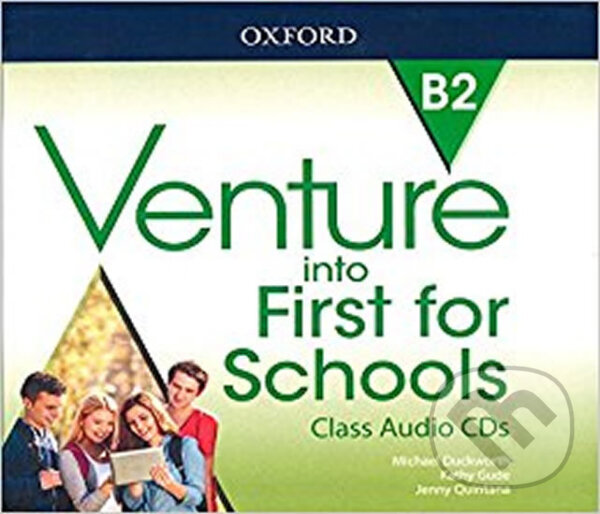Audiokniha: Venture into First for Schools: Class Audio CDs (x3) (Michael Duckworth)