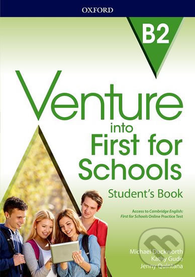 Levně Venture into First for Schools: Student´s Book Pack - kniha z kategorie Jazykové učebnice a slovníky