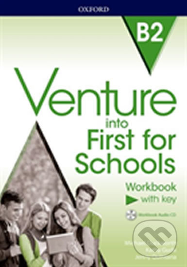 Levně Venture into First for Schools: Workbook With Key Pack - kniha z kategorie Jazykové učebnice a slovníky